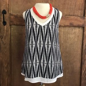 Tribal/ethnic Print Tank/camisole